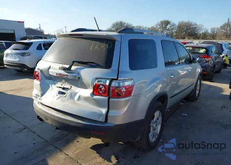 2011 GMC Acadia Sl z USA, uszkodzony, nr VIN 1GKKRNED4BJ150976